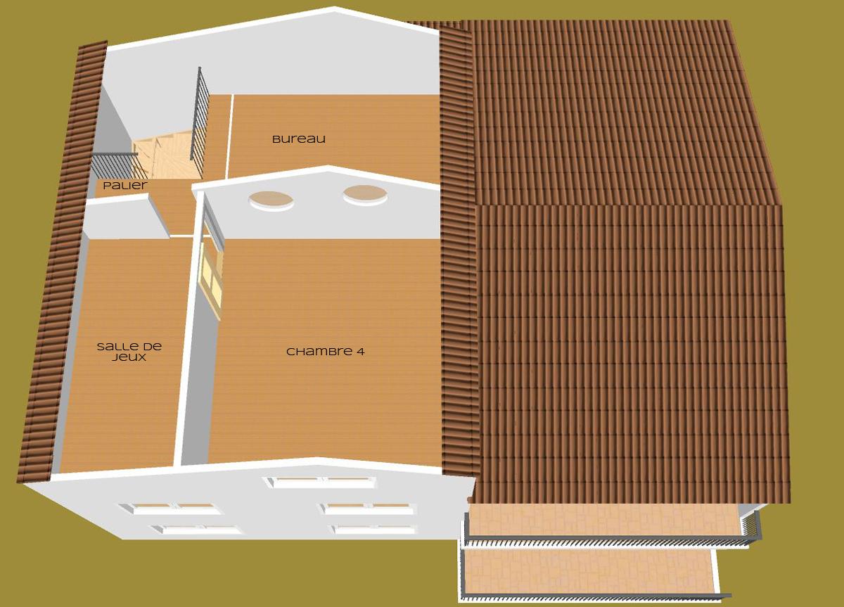 Plan Etage